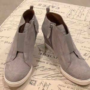 Linea Paolo wedge sneaker